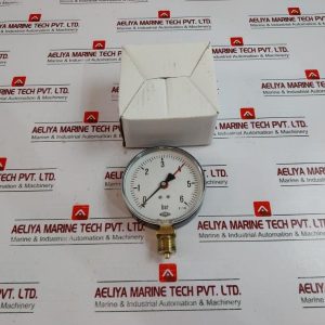 Empeo 0-6 Bar Pressure Gauge