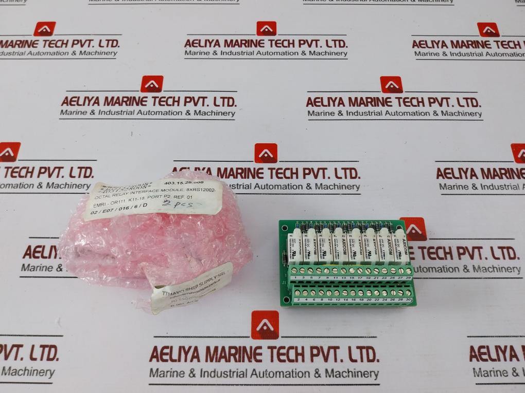 Emri Ori11 Octal Relay Interface Module