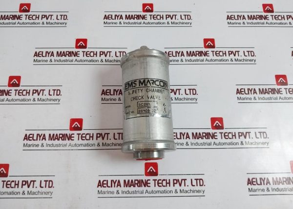 Ems Marcon Sc201 Check Valve