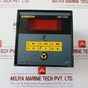 Enercon Dm 3256 Panel Meter 415v