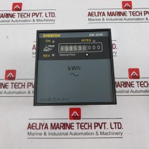 Enercon Dm 5240 Energy Meter 240v