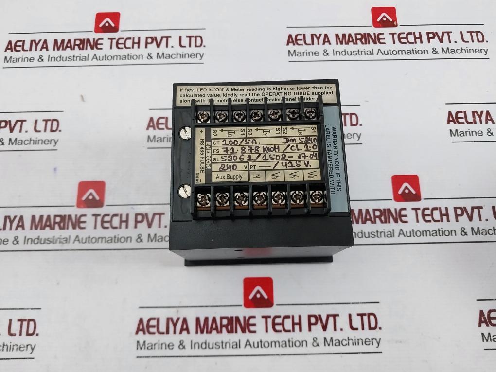 Enercon Dm 5240 Energy Meter 240v - Image 4