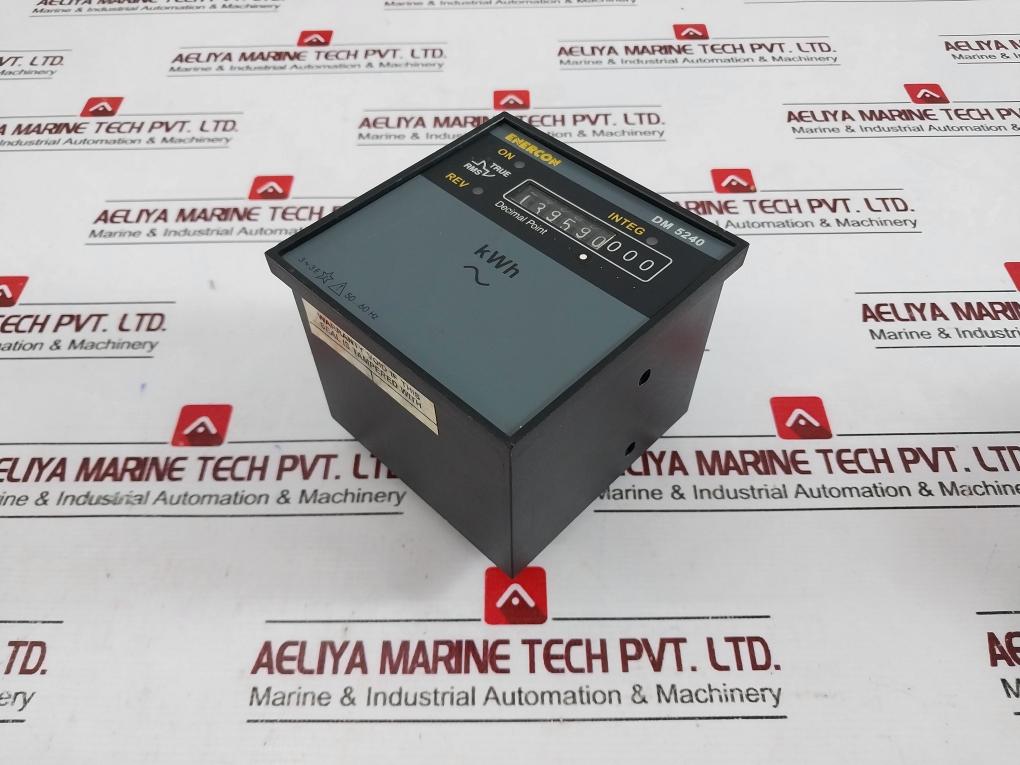 Enercon Dm 5240 Energy Meter 240v - Image 3
