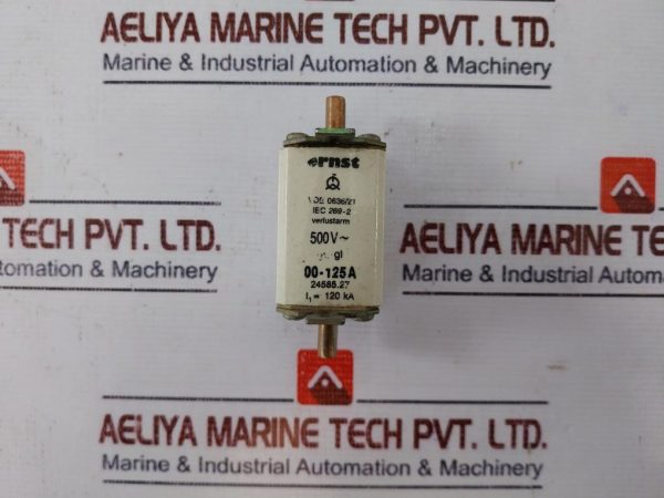 Ernst 00-125a Fuse 500v