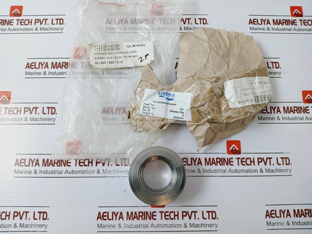 Eureka Cgc Stainless Steel Distance Ring