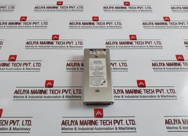 Expo Technologies Rlv25ssfs Relief Valve