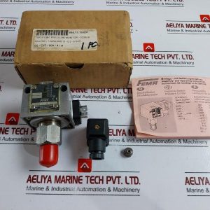 Fema Hirschmann Dcmv 6 Pressure Switch 250v