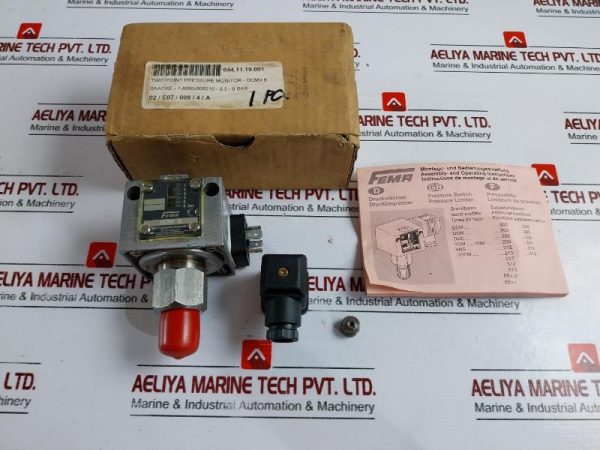 Fema Hirschmann Dcmv 6 Pressure Switch 250v