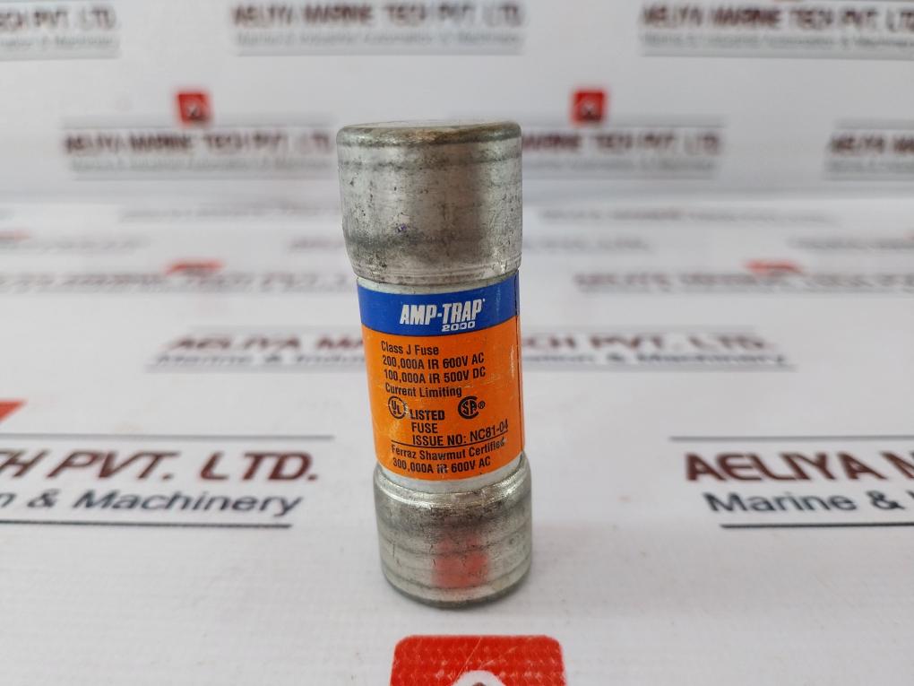 Ferraz Shawmut Ajt2-8/10 Class J Fuse 600v - Image 4