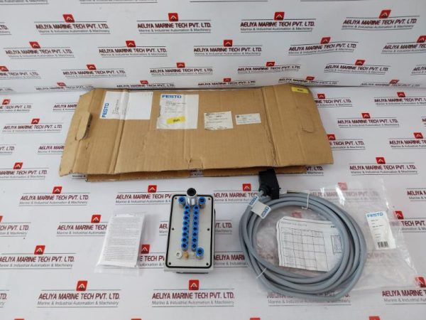 Festo Cpv10-ge-mp-8 Valve Terminal 24V