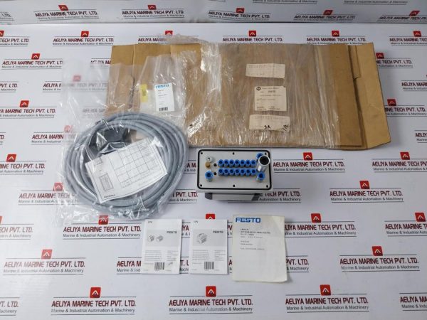 Festo Cpv10-vi Control Air Valve Terminal