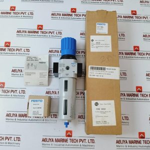 Festo Lfr-d-midi Filter Regulator Unit