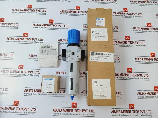 Festo Lfr-d-midi Filter Regulator Unit