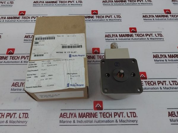 Fsg Ulstein Pw 70dofaip40 Potentiometer