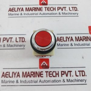 Fuji Electric Ah30-f Push Button 600V