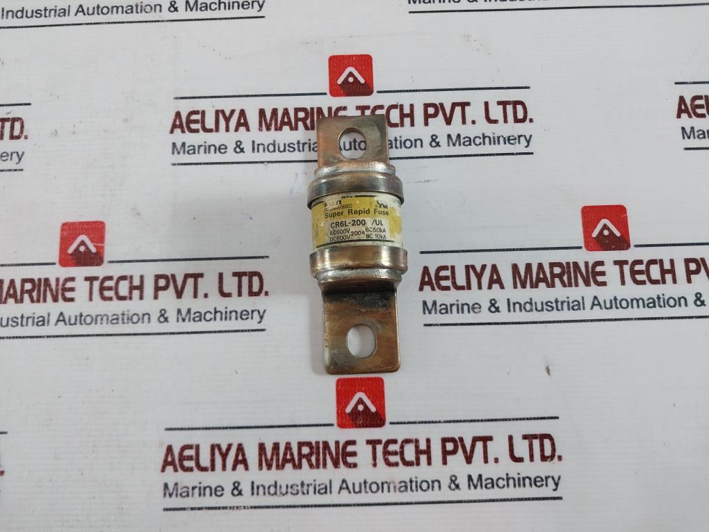 Fuji Electric Cr6L-200Ul Super Rapid Fuse 600V