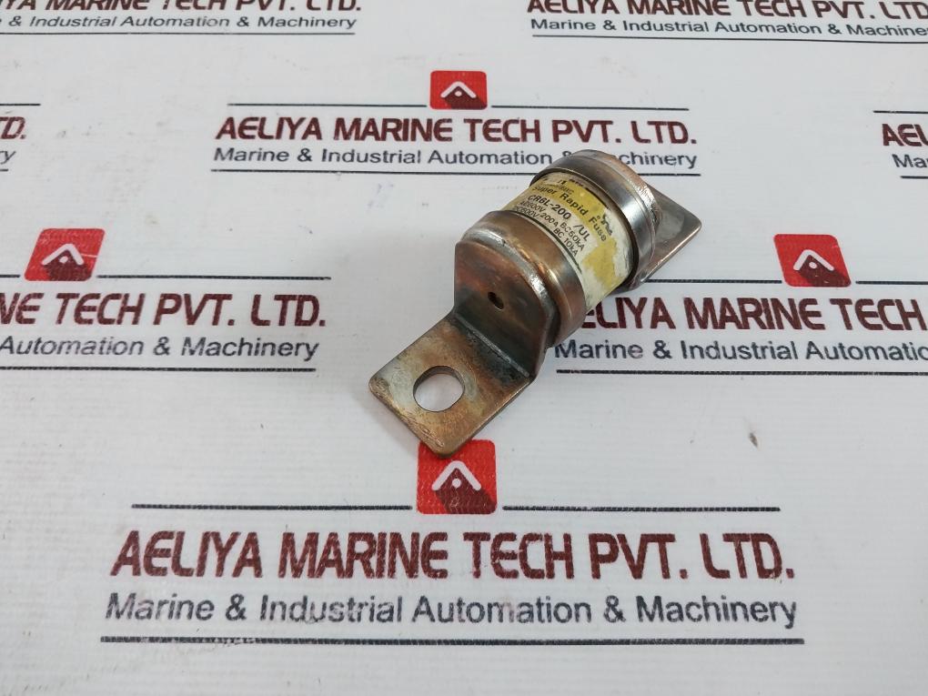 Fuji Electric Cr6L-200/Ul Super Rapid Fuse 600V - Image 3