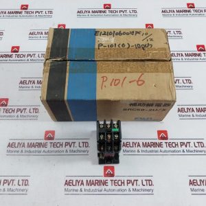 Fuji Electric Src50-2UX (4A2B) Auxiliary Relay 110V