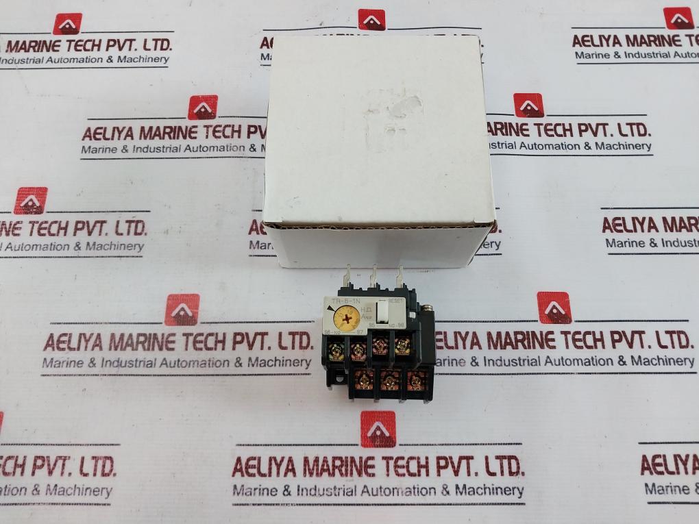 Fuji Electric Tr-5-1N Thermal Overload Relay
