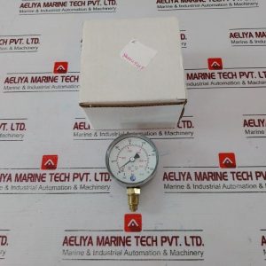 Ga 0-315 Bar Pressure Gauge 0-4500 Psi