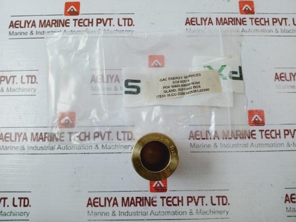 Gac Spx 339b14262-01 Ji2500 Stuffing Box Gland