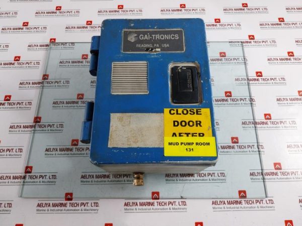 Gai-tronics Eclipse 272 Intrinsically Safe Telephone 12v