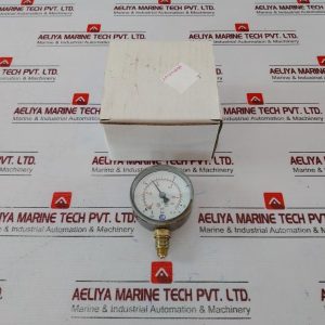 Gassarmatur 0-16 Bar Pressure Gauge 0-230 Psi