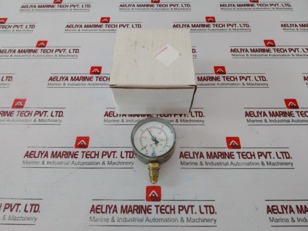 Gassarmatur 0-16 Bar Pressure Gauge 0-230 Psi