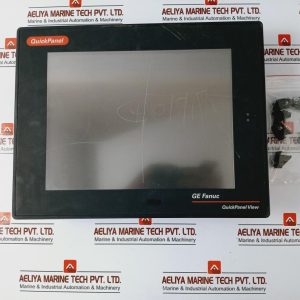 Ge Fanuc Es1221r Quick Panel View 24v