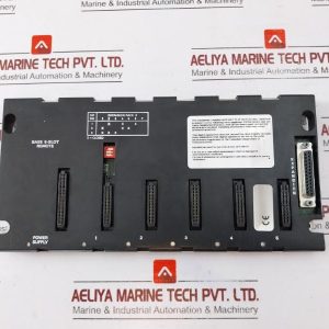 Ge Fanuc General Electric Ic693chs398f 5 Slot Expansion Emi Enhanced Remote Module