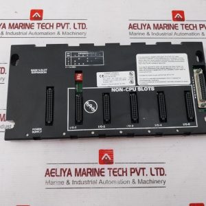 Ge Fanuc General Electric Ic693chs398h Base 5-slot Expansion