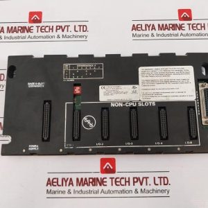 Ge Fanuc Ic693Chs398H 5-slot Expansion Base