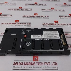 Ge Fanuc Ic693Chs398J Expansion Base Plate With 5 Slot