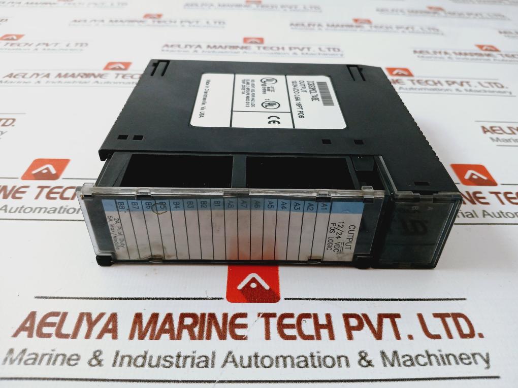 Ge Fanuc Ic693Mdl740E Output Module 24 V