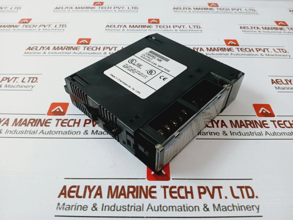 Ge Fanuc Ic693Mdl740E Output Module 24 V - Image 3