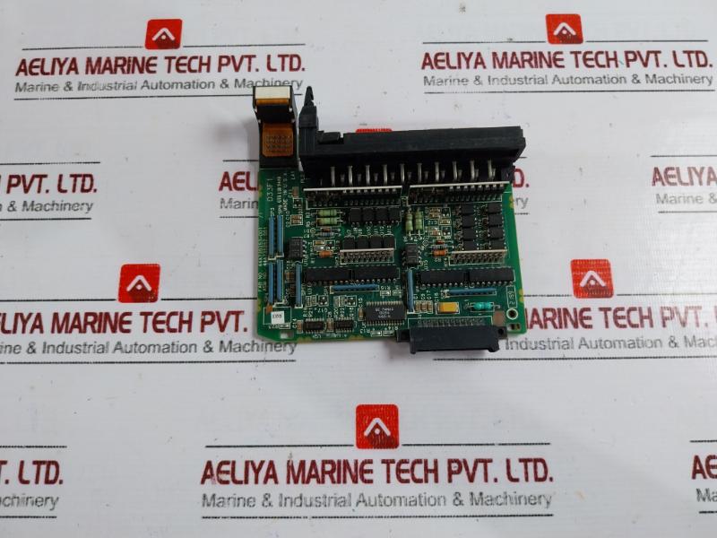 Ge Fanuc Ic693Mdl742 Analog Output Module 94V - Image 3