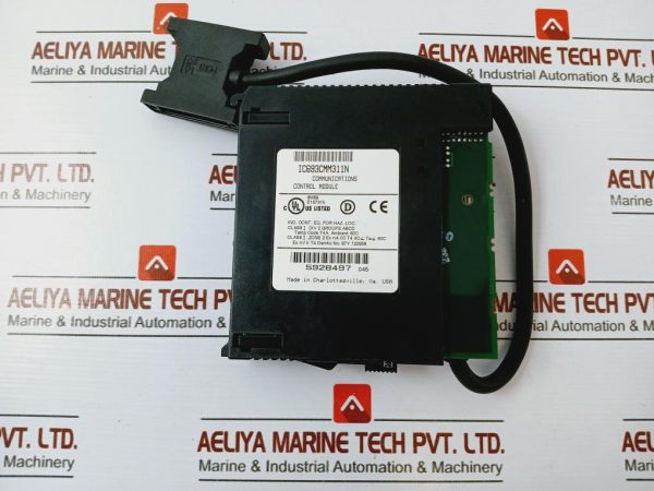 Ge Fanuc Ic693cmm311n Communications Control Module