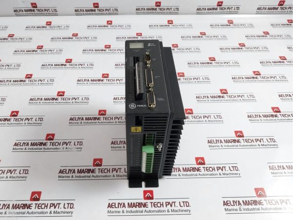 Ge Fanuc Ic800ssi107rs1-de Servo Motor Controller 250 V