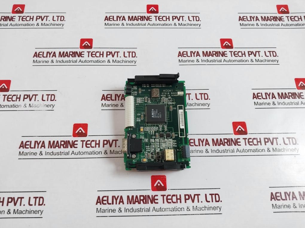 Ge Fanuc Kcga1 Pcb Board - Image 3