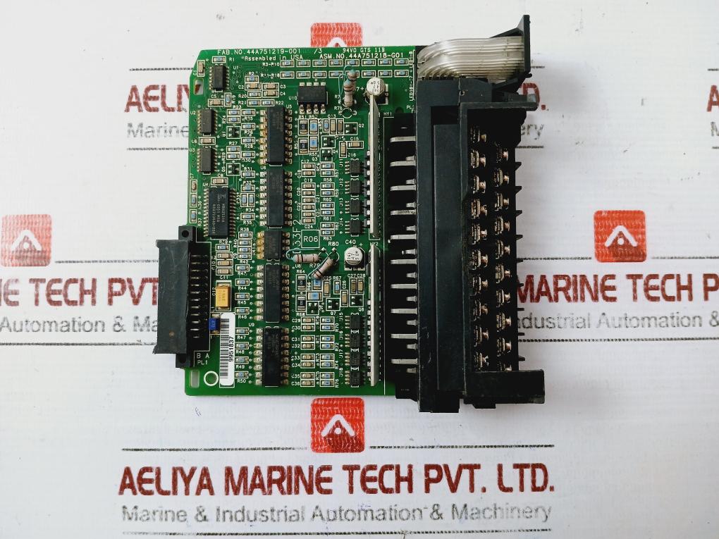 Ge Fanuc Mdl742 Output Module 94V