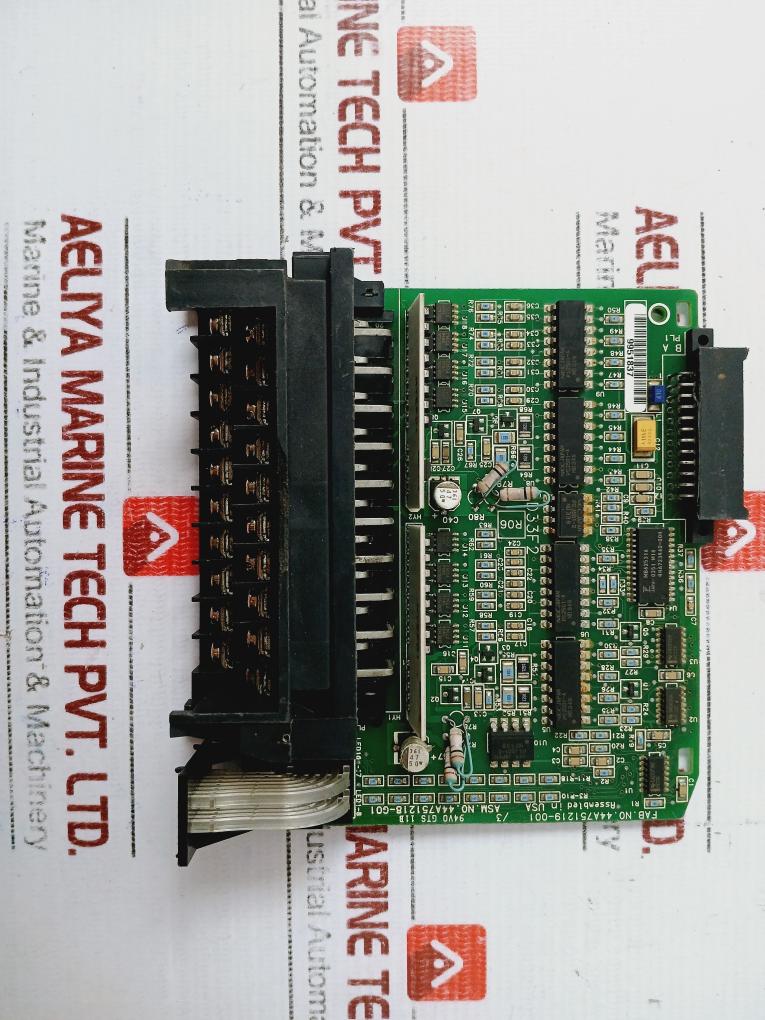 Ge Fanuc Mdl742 Output Module 94V - Image 3