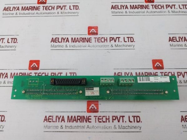 Ge Harris 820-a008 Nsk5 Modem Termination Pcb Board