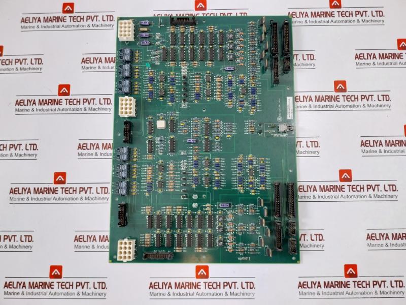 Ge Is200xdiag1add Turbine Control Lci Pcb 94v - Image 3