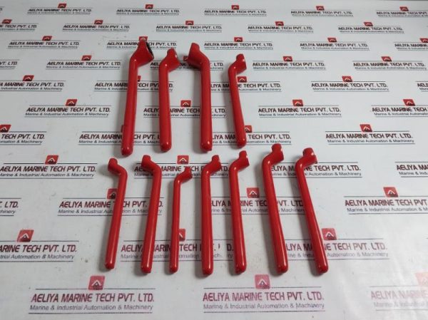 Gedore Vde 2e Single Ended Ring Spanner Set 1000v