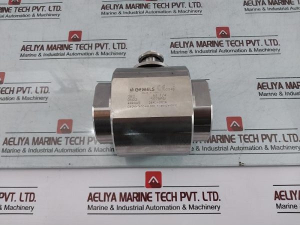 Gemels Gb2nnt63044a000 High Pressure Ball Valve