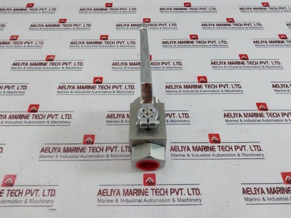 Gemels Ge2 High Pressure Hydraulic Ball Valve