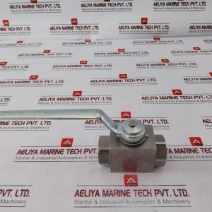 Gemels Ge2 Pressure Ball Valves