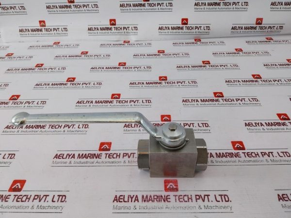 Gemels Ge2 Pressure Ball Valves