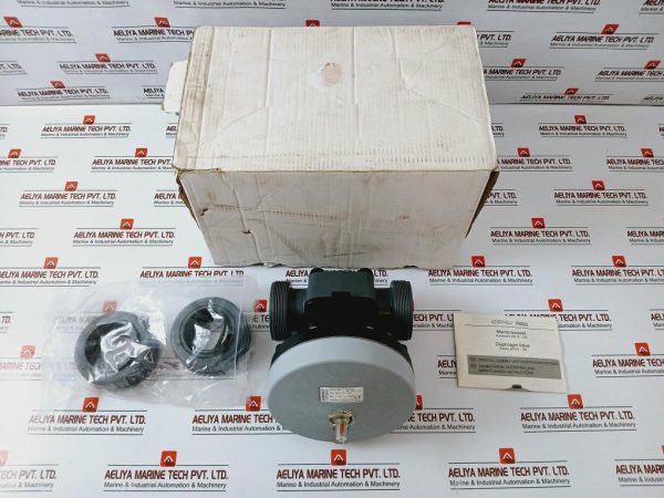 Gemu R690 50D 7 1142Hdn Pneumatic Diaphragm Valve