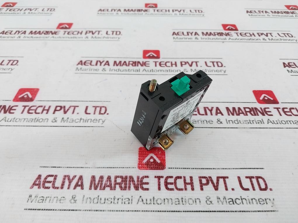General Electric Cr104pxc10r Logic Reed Contact Block 120v - Image 3